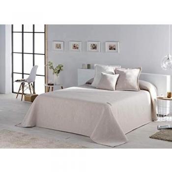 Naf Naf Tête de lit en coton beige 230 × 270 cm