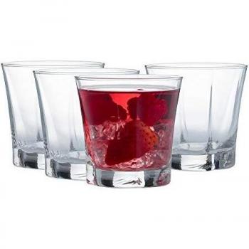Multi-Colour 23cl Mixer Glasses by Ravenhead, Set of 4