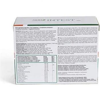 500COSMETICS INTEST PILLS, pilules pour prévenir les hémorroïdes et soulager les problèmes intestinaux