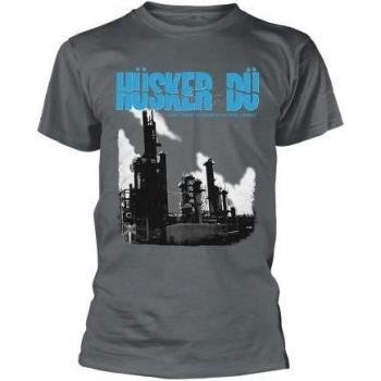 T-shirt adulte unisexe Hüsker D – Ne veux pas savoir si tu es solitaire