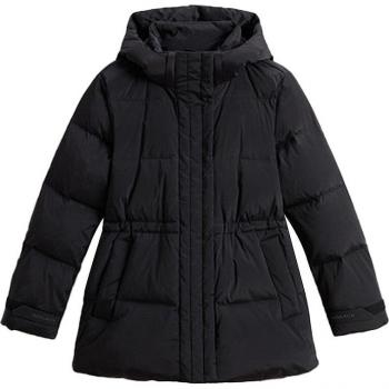 Woolrich Damen Daunenjacke Alsea Schwarz XL