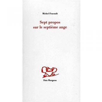 Sept propos sur le septième ange