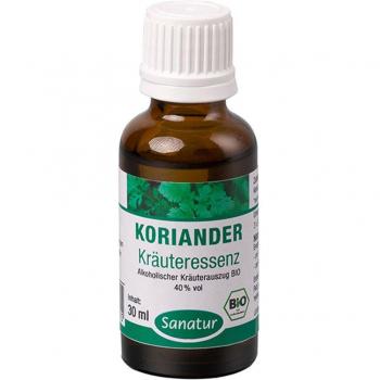 Koriander Kräuterflüssigkeit, 30 ml
