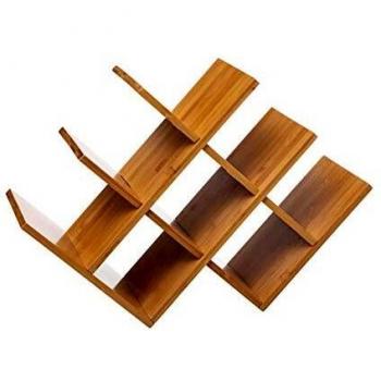 5Five Stilvolles Weinregal für 8 Flaschen