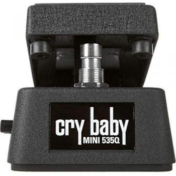 Dunlop Pédale wah wah CBM535Q Cry Baby Q mini
