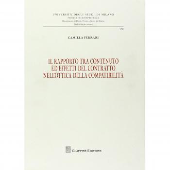 Rapporto tra contenuto ed effetti del contratto