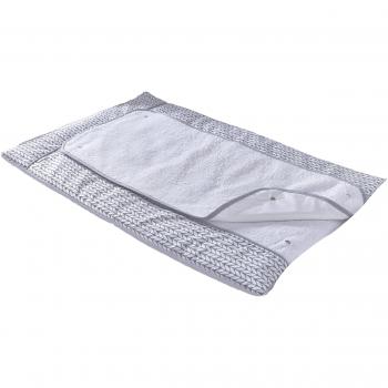 Clair de Lune Barley Bébé Nursery Changing Mat (Grey)