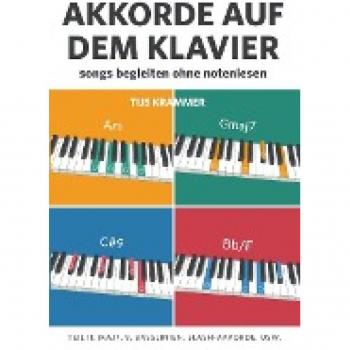 Akkorde auf dem Klavier Teil II