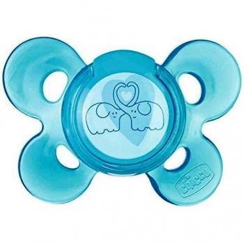 Chicco Physio Comfort Silicona Azul – Chupete Ideal desde 4 Meses