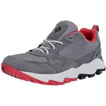 Columbia Damen IVO Trail Breeze Wanderschuhe Grau (Earl Grey, Juicy 025) EU 42