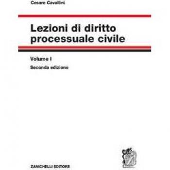 Lezioni di diritto processuale civile. Vol. 1: Parte generale e procedimento ordinario.