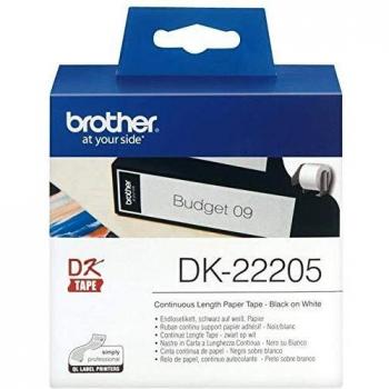 Brother DK22205 Continuous Paper Tapes 11114J