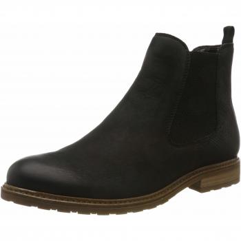 Tamaris Damen Stiefeletten 1-1-25056-23, Schwarz