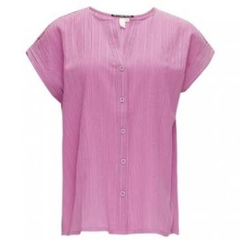 Bluse mit Oversize-Schnitt