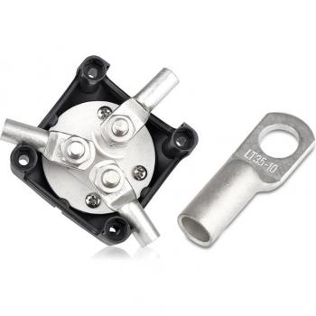 Conector de Seguridad para Batería en Vehículos Comerciales