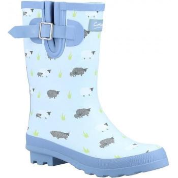 Cotswold Women's Sheep Pattern Wellington Boots