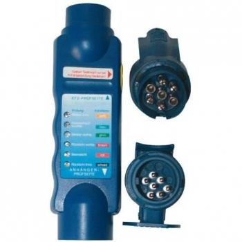 Berger & Schröter 20003 Tester per illuminazione 12 V Poli:7/13