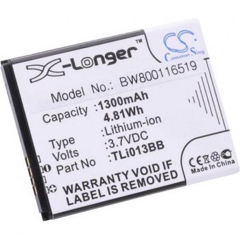 PowerPack 1300 mAh Li‑Ion per Smartphone