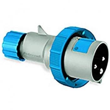 Palazzoli 710126 Mobilité Spina Droite avec Câblage Rapide Tension Basse 50-60Hz IP67