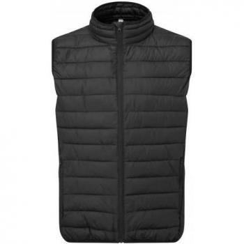 2786 Mens Traverse Padded Vest S light grey/Dark blue
