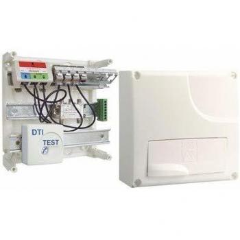 Michaud Coffret Grade 1 avec 4 prises RJ45 et filtre ADSL