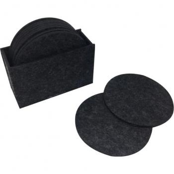 Accesorio de Mesa: Posavasos Fieltro Antihumedad
