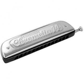 Hohner Chrometta 14 C Key Chromatic Harmonica 257/56