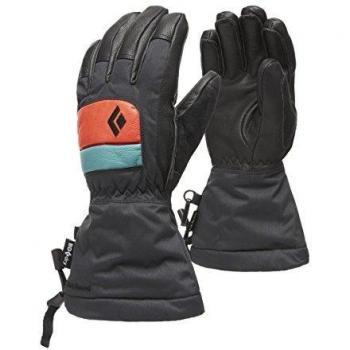 Guantes Black Diamond Spark Warm para niños, Unisex, Caspian/Rust, Talla S