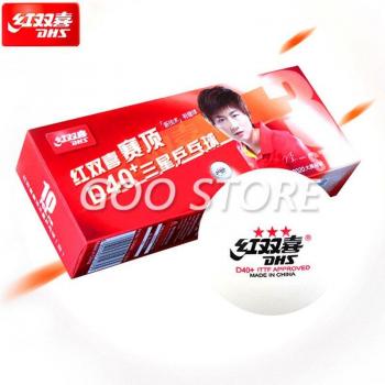 Pelotas de Plástico ABS DHS 3 Estrellas D40