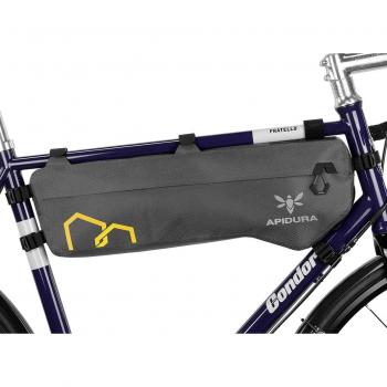 Apidura Expedition Rahmentasche 6,5 L schwarz