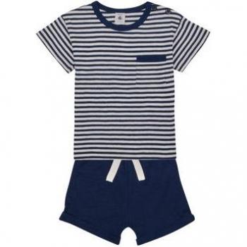 Petit Bateau FEUILLAGE Boys' Apparel Set