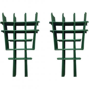 Anneaux de treillis pour escalade de plantes