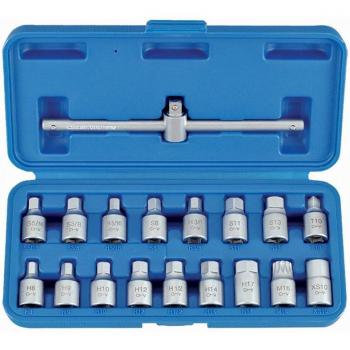 Kit di Chiavi a Bussola 3/8 Coppa Olio Condor 4712A