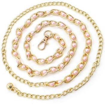 Women’s Imitation Pearl Waist Chain Belt
