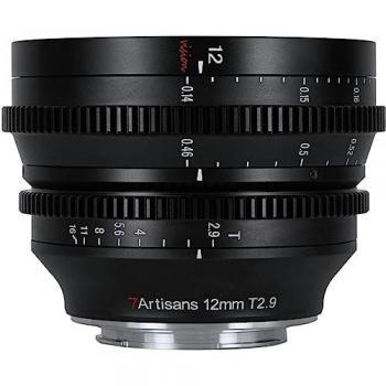7artisans 12mm T2.9 L-Mount Cinema Lens