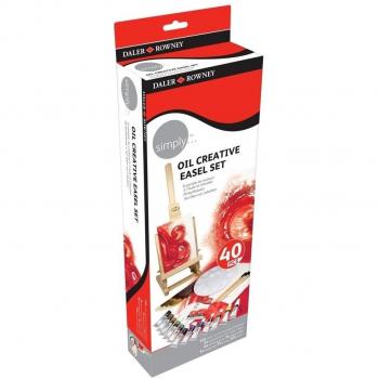 Set Óleo Iniciación Daler-Rowney Simply