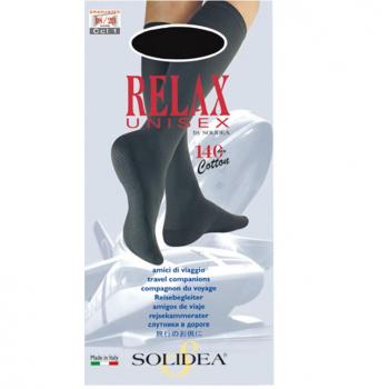Mi-bas opaques Solidea Relax 140 Den Ccl1 Bordeaux 5XXL