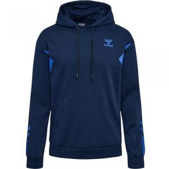 Kapuzenpullover Hummel Active für Herren Blau S
