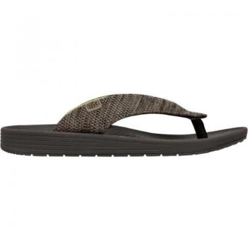 Hey Dude Milo Marron Tongs 40