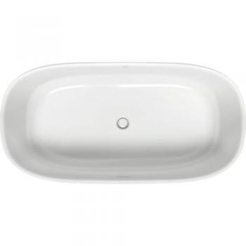 Duravit Zencha Badewanne freistehend, 1800 x 900 mm, weiß
