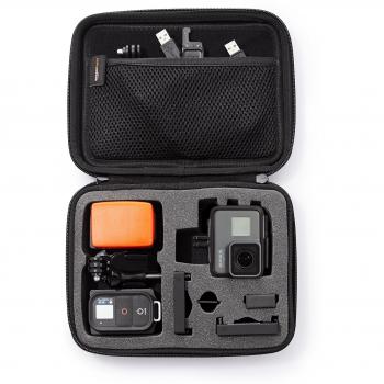 AmazonBasics Plain S Size Black GoPro Bag
