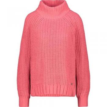 Monari Rollkragenpullover rosa