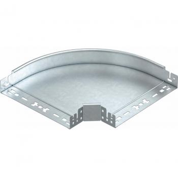 Raccordo Curvo Metallo 90° 300 mm x 60 mm