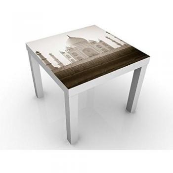Mesa Apális Taj Mahal Blanco 55 x 55 x 45 cm