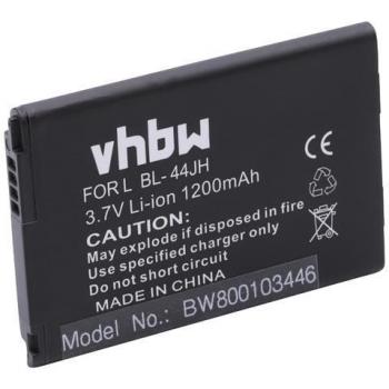 Batteria VHBW 1200 mAh compatibile LG Optimus Dynamic 2