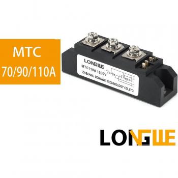Módulo de Relé Semiconductores LONGWE 70A 1600VDC