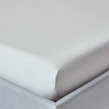 Silver Grey Extra Deep Fitted Sheet