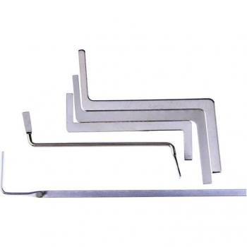 NAIERDI Mini Transparent Lock Training Tool