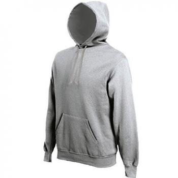 Oxford Grey Heavy Contrast Hoodie – Men XL