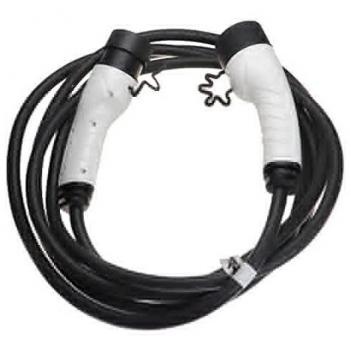 Vhbw 16A Type 2 Charging Cable for Discovery Sport PHEV